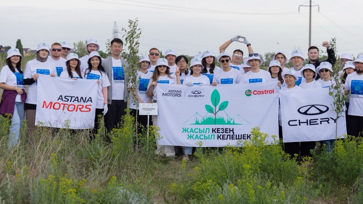 Chery с заботой о будущем: зеленый город и чистые технологии