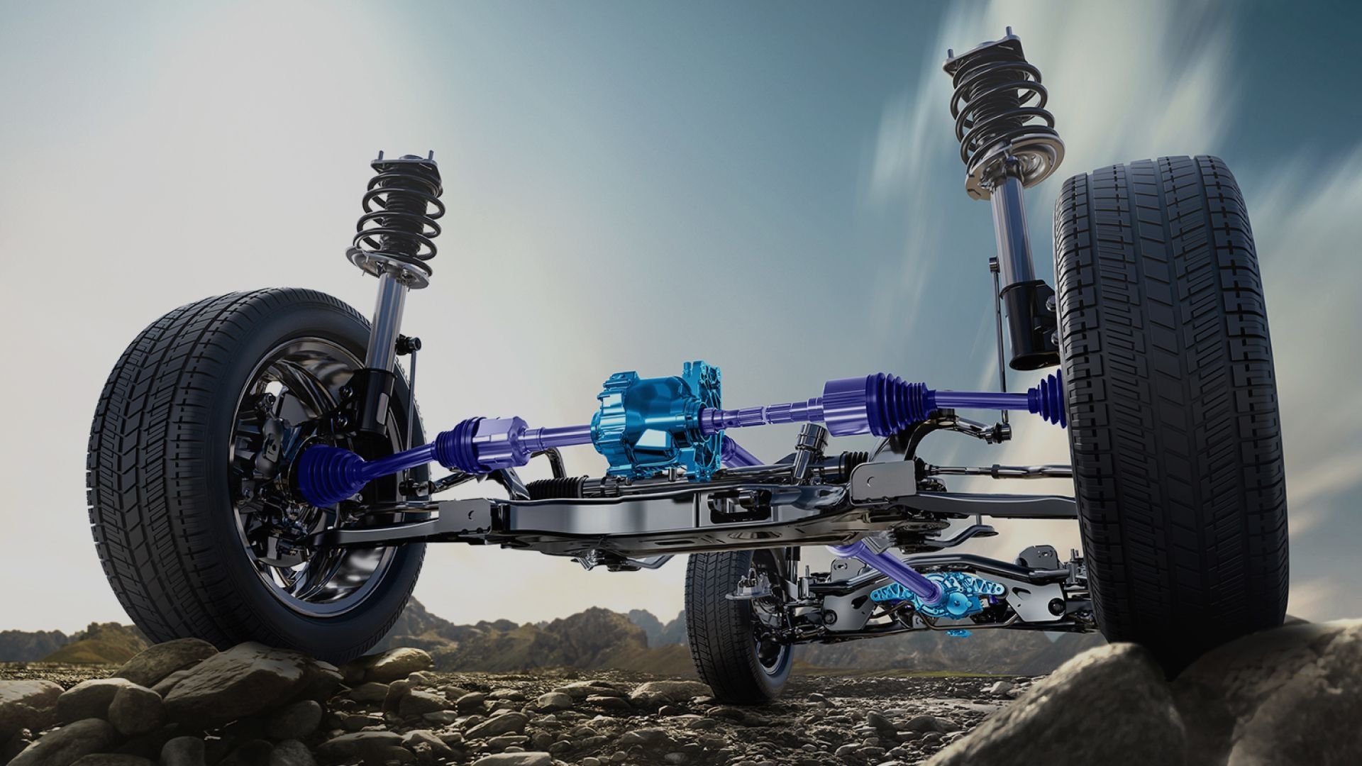 4WD ТОЛЫҚ ЖЕТЕГІ