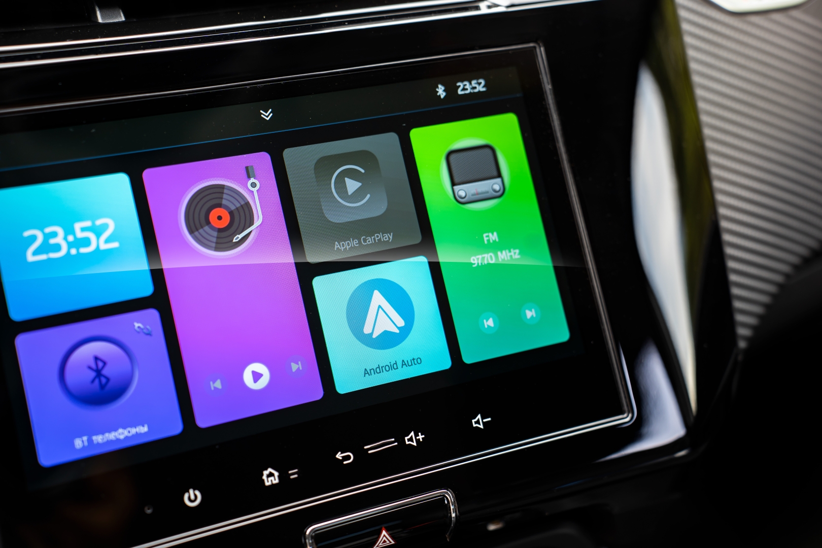 9 дюймдік сенсорлы экран HMI